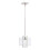 Ethan Mini Pendant Light in Polished Nickel 3