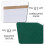 FRCOLOR1Bag Κυματοειδές χαρτί για έργα Μέγεθος A4 Χρωματιστό κυματοειδές χαρτί 3