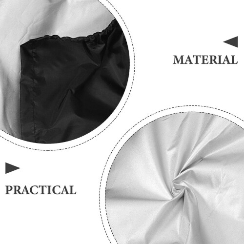 Protetor de manutenção de capa de pneu, 2 peças, 75,00 x 60,00 x 0,10 polegadas 2