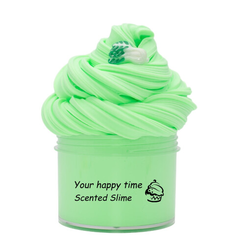 Παιχνίδι λάσπης 70ml Furry Cloud Butters Clay που δεν καθιζάνει με αξεσουάρ για DIY Ελαστικές