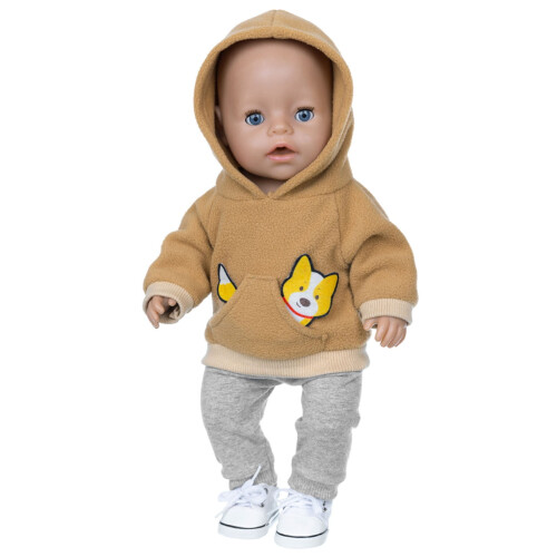 Ρούχα για κούκλες Stijggn Bitty B*aby Χαριτωμένα ρούχα Ρούχα για λούτρινες κούκλες Kawaii 2