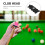 Homoyoyo Embout de queue de billard/snooker, accessoire pour queue de billard, noir, 1 ensemble 7