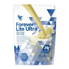 Forever Living Products, Forever Lite Ultra Shake with Aminotein Vanilla, 375g, Gluten Free, Vegetarian Friendly, 24g of protein p
