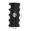 Homoyoyo Embout de queue de billard/snooker, accessoire pour queue de billard, noir, 1 ensemble 2