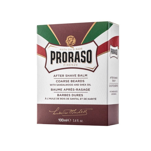 Proraso Proraso After Shave Balm NOURISHING 1