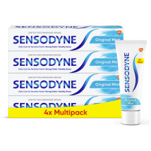Sensodyne Daily Care Fresh Mint Toothpaste Multipack, 75ml, 4 Pack