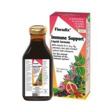 Immune Support Supplement, 250ml, with Vitamin D, C, B12, B6 and Zinc, Vegan Friendly Liquid Formula