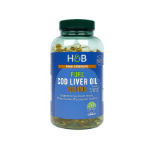 Bestori Holland & Barrett Pure Cod Liver Oil 1000mg 240 Capsules