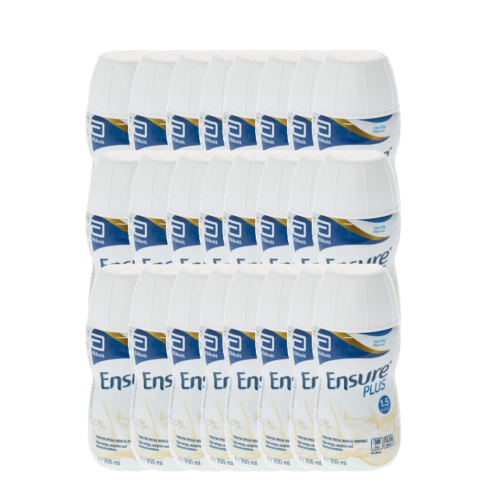 Ensure Plus Milkshake Vanilla 200Ml X 24
