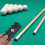 Homoyoyo Embout de queue de billard/snooker, accessoire pour queue de billard, noir, 1 ensemble 8