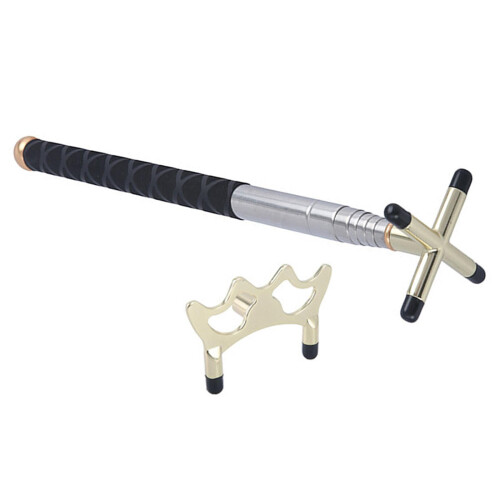 Pro Billiards Pool Bridge Stick with Bridge Head Pool Table Accessories 2Pcs Head