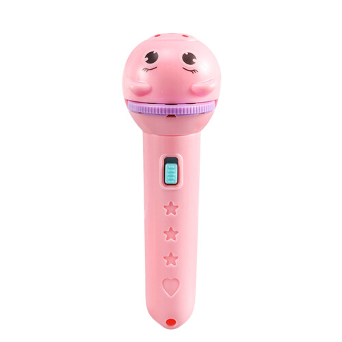 Lanterna de projeção infantil com luz LED suave 1