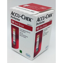 Performa Test Strips - Box of 50 | Accurate and Easy Blood Glucose Monitoring | Quick-Reading Test Strips