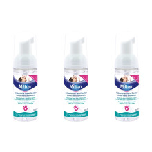 Happy Bees Bundle Milton Hand Sanitiser Antibacterial Mousse 50 ml (3 Pack)