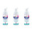 Happy Bees Bundle Milton Hand Sanitiser Antibacterial Mousse 50 ml (3 Pack) 1