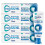 Sensodyne Sensodyne Pronamel Toothpaste Active Enamel Shield, Fluoride Toothpaste for Cavity Protection, Fresh Mint, Toothpaste Multipack, 4 1