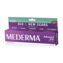 Scar Treatment Gel, Me-derma Advanced Plus Formula, Purple, 10g