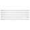 Invisible Ring Size Adjuster Clear Plastic 5 Pcs 2