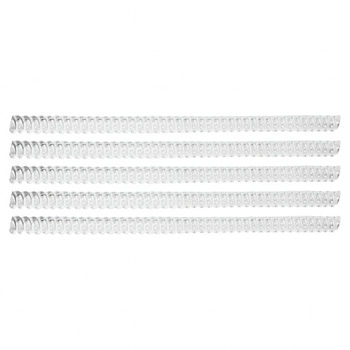 Invisible Ring Size Adjuster Clear Plastic 5 Pcs 1