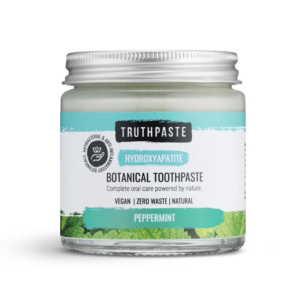 Truthpaste Hydroxyapatite Toothpaste (Peppermint)