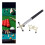Pro Billiards Pool Bridge Stick with Bridge Head Pool Table Accessories 2Pcs Head 4