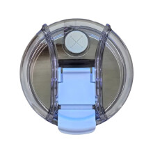 Couvercle de rechange pour gobelet de 1,2 L (40 oz), couvercle anti-fuites réutilisable, compatible avec les gobelets de 1,2 L (40 oz).