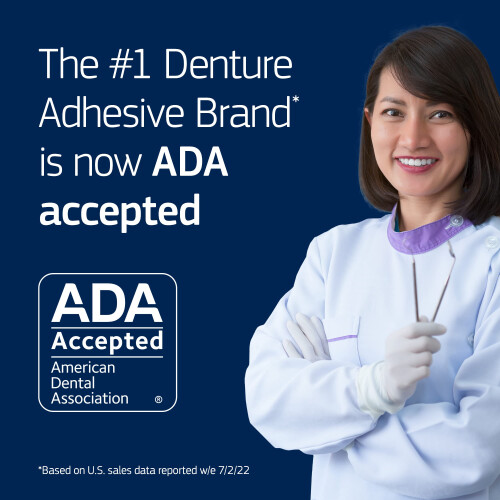 Fixodent Professional Ultimate Denture Adhesive Cream for Full and Partial Dentures, 1.8 oz, 3 Pack 2