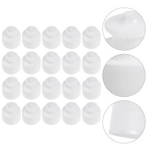OUNONA Lot de 24 bouchons de rechange pour bouteilles de sport et bouteilles de soda