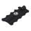 Homoyoyo Embout de queue de billard/snooker, accessoire pour queue de billard, noir, 1 ensemble 6