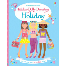Sticker Dolly Dressing on