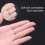 Invisible Ring Size Adjuster Clear Plastic 5 Pcs 7