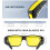 Γυαλιά νυχτερινής όρασης Fit-Over-Glasses Γυαλιά περιτύλιξης: Αντιθαμβωτικά γυαλιά 5