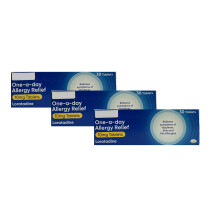 3 Months Supply Loratadine Hayfever & Allergy Relief 10mg Tablets (30x3) GSL