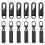 Eupneicu Zipper Puller [12 Pieces], Replacement Zipper Puller Tabs for Luggage, Jackets, Backpacks, Clothes 1