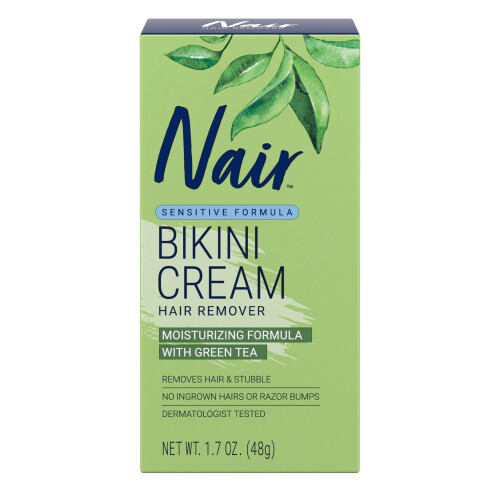 Nair Hair Remover Bikini Cream Sensitive 50