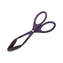 Pinzas de cocina de 18 cm (7 pulgadas) de grado alimenticio – Utensilio de cocina reforzado de acero inoxidable para filetes, huevos, bufés y