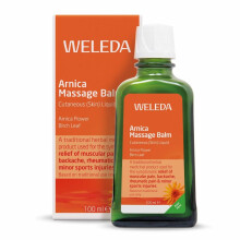 Weleda Arnica Massage Balm, Bruising & Swelling, Rheumatic & Muscular Pain, Traditional Herbal Remedy, Natural & Organic, Vegan, Z