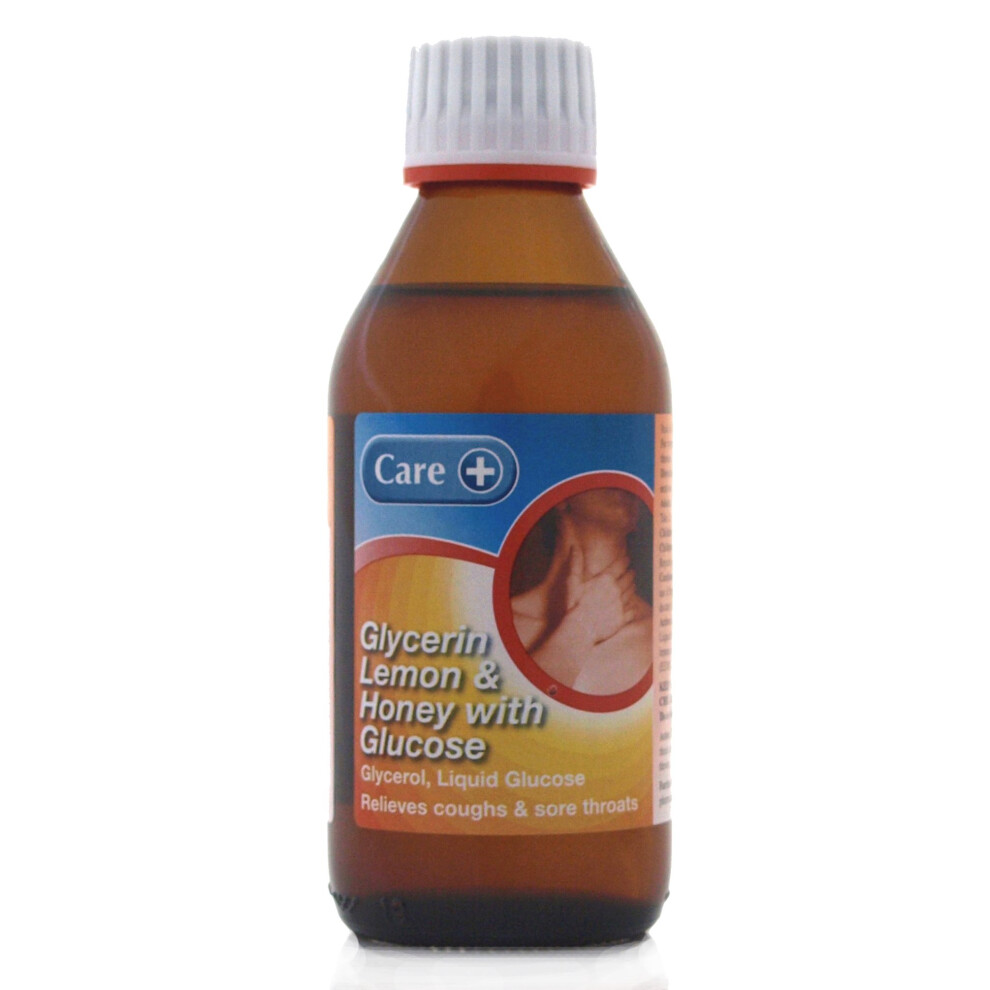 Care Glycerin, Lemon & Honey 200Ml