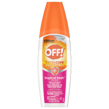 Off! Skintastic Insect Repellent, Tropical Fresh, Family , 6 fl oz (177 ml)