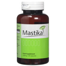 Mastika 250mg Mastic Gum - Pack of 120 Capsules