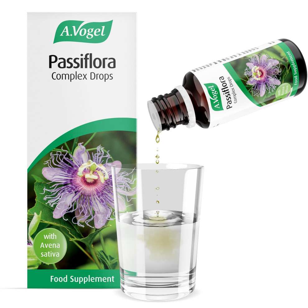 A.vogel Passiflora Complex Drops - With Passion Flower Extract - 50Ml