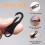 Eupneicu Zipper Puller [12 Pieces], Replacement Zipper Puller Tabs for Luggage, Jackets, Backpacks, Clothes 4