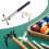 Pro Billiards Pool Bridge Stick with Bridge Head Pool Table Accessories 2Pcs Head 6