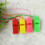 Plastic Whistles with Lanyard 10 pcs 3