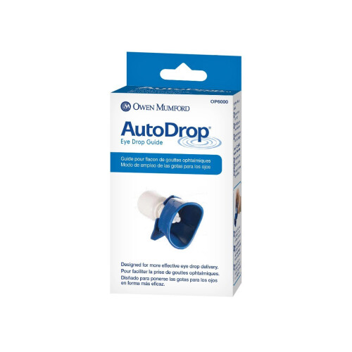 Owen Mumford OP 6000 Autodrop Eye Guide