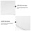 Bolo redondo caseiro feito de papel alumínio e papelão ondulado prateado, 40 cm (16 polegadas) 4