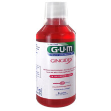 Gum Gingidex Bain de Bouche Traitement d'Attaque Anti-Plaque - 300ml