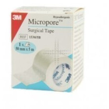 Micropore Surgical Tape 5cm x 5m