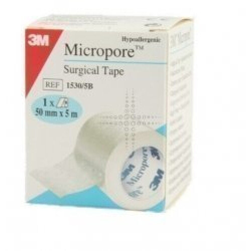 Micropore Surgical Tape 5cm x 5m