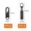 Eupneicu Zipper Puller [12 Pieces], Replacement Zipper Puller Tabs for Luggage, Jackets, Backpacks, Clothes 2